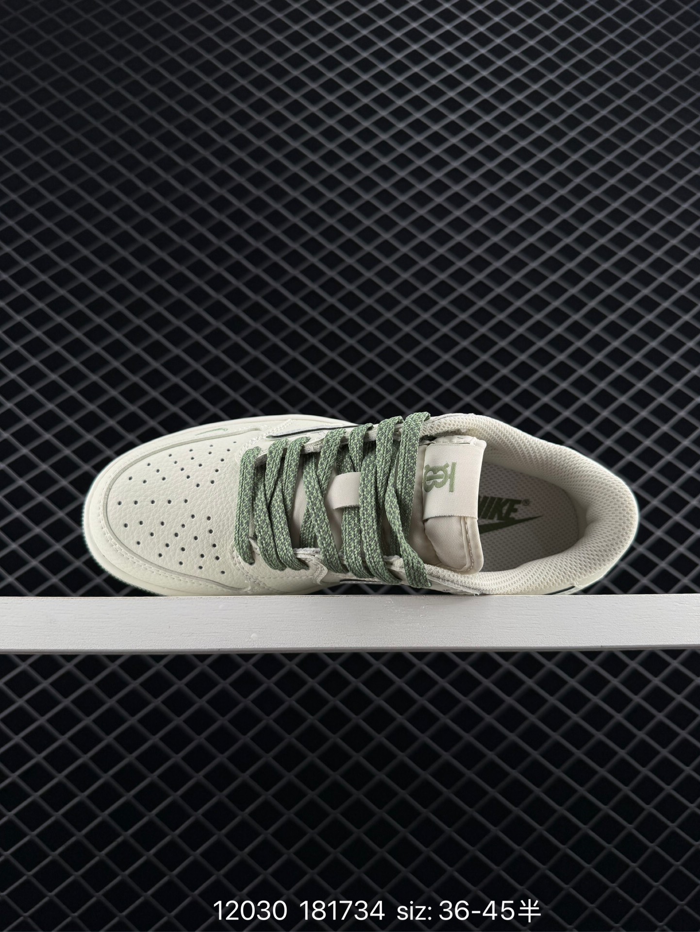 Air Jordan 1 Low GS”Light Smoke Grey/Black“AJ1